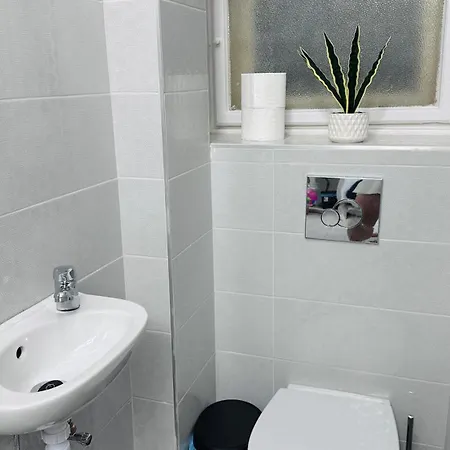 Private Bedroom In The In Ulloi 66- 5min To Corvin Negyed, Aldi 民宿 *